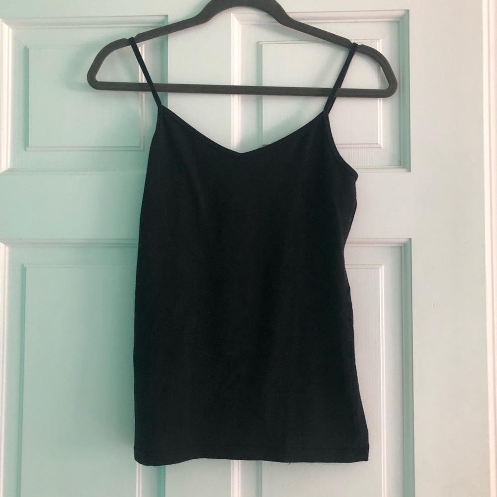 Forever 21 Black Tank Top